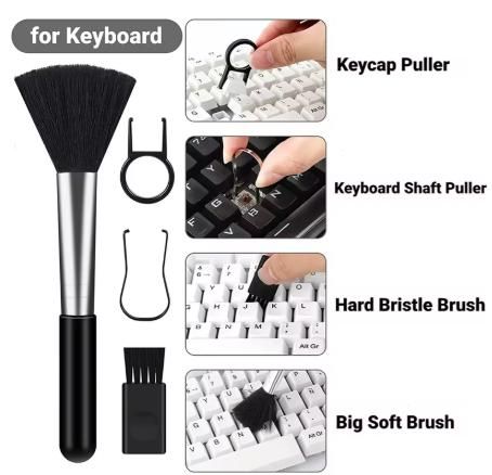 18-in-1 Multifunctional  Cleaner Brush Kit