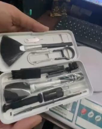 18-in-1 Multifunctional  Cleaner Brush Kit